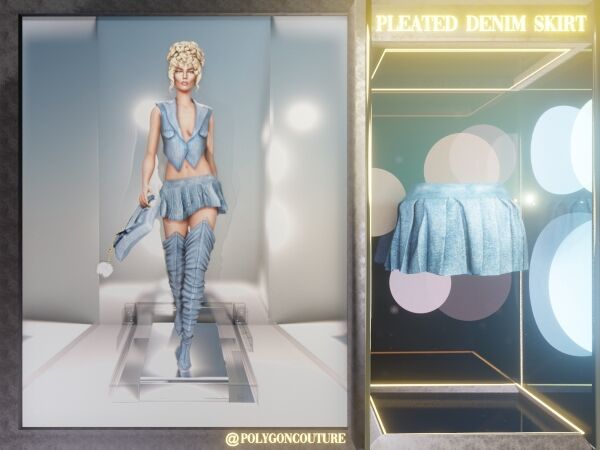 sims 4 cc desire mini gown 15