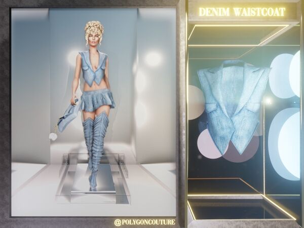 sims 4 cc desire mini gown 16