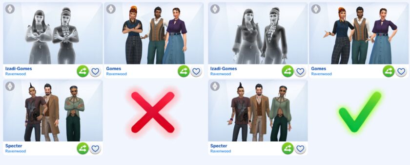 sims 4 cc disable macabre trait pose by 2