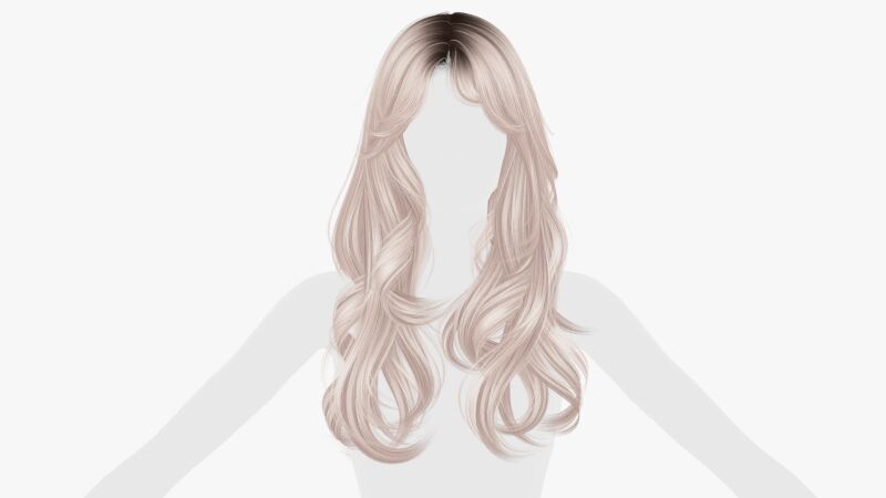 sims 4 cc doux espresso hairstyle 2