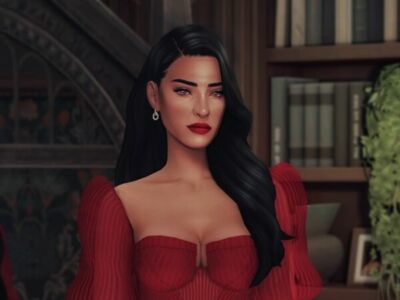 Download Iconic Bella Goth Sim Sims 4 CC