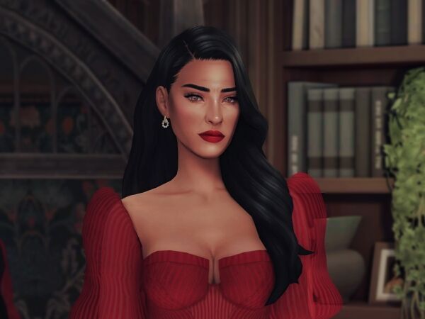 Download Iconic Bella Goth Sim Sims 4 CC