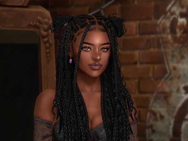 Download Sim – Cayla Sims 4 CC