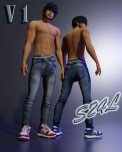 Casual Move Set for Male Sims Sims 4 CC