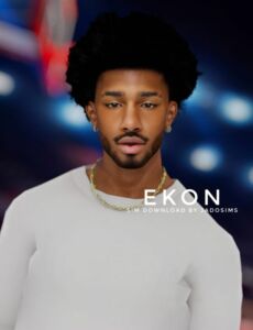 Ekon – Free SIM Download Sims 4 CC