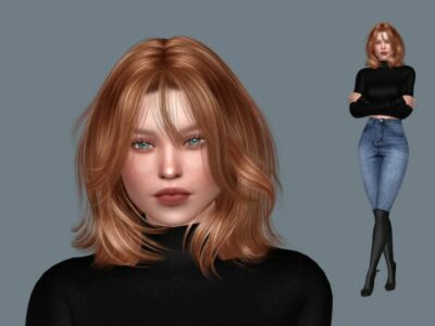 Ella Fortner By Emmagrt Sims 4 CC