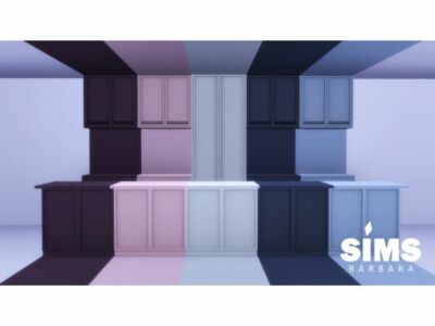 Essa Kitchen Recolors: Stylish Updates for Your Space Sims 4 CC