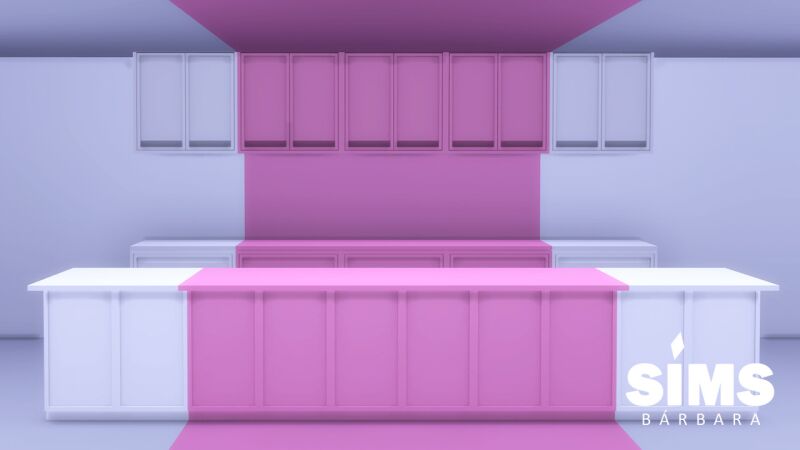 sims 4 cc essa kitchen recolors by barbara sims 4