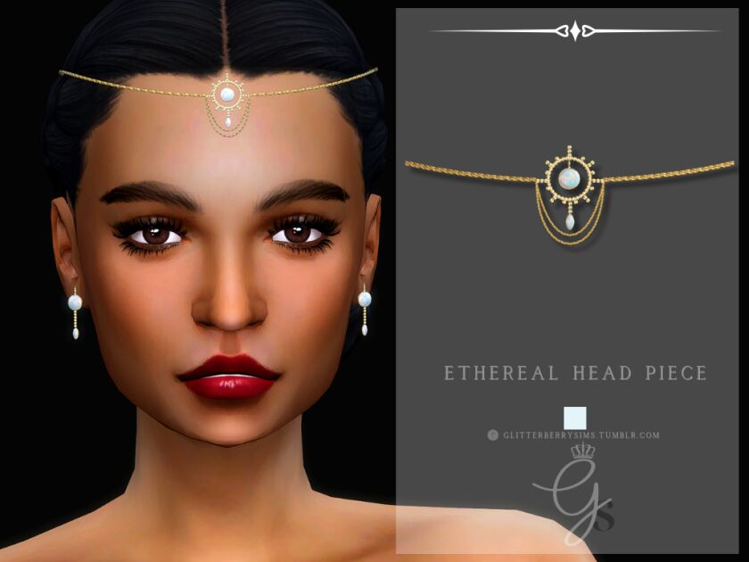 Ethereal Head Piece Sims 4 CC