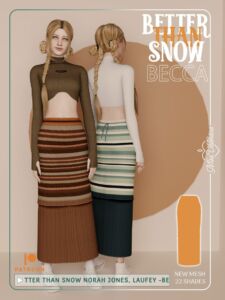 Exclusive Fashion Pieces This Season Sims 4 CC