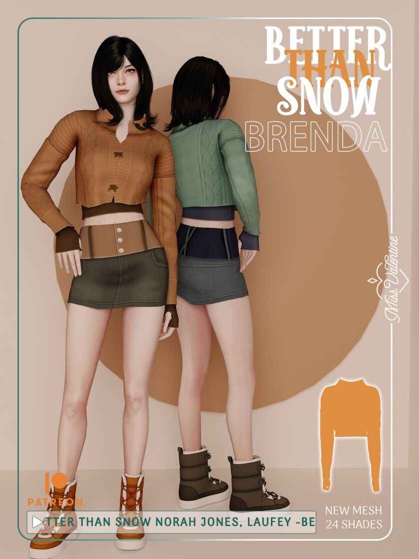 sims 4 cc exclusive pieces better than snow 3