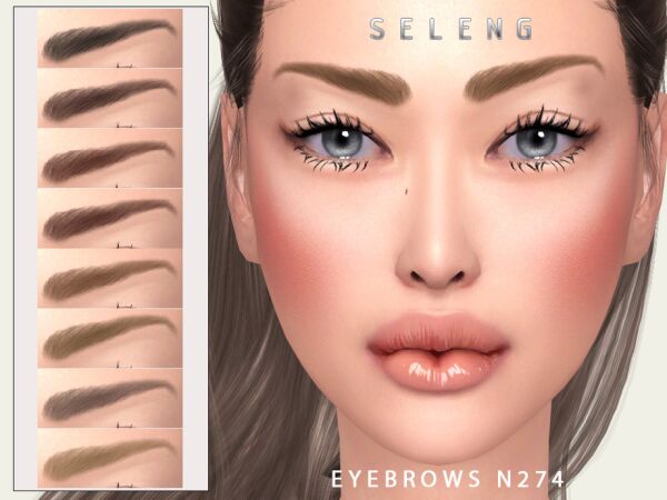 Perfect Eyebrows for Your Sims! Sims 4 CC