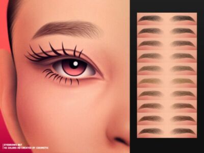 Stylish Eyebrows N87 for Your Sims Sims 4 CC