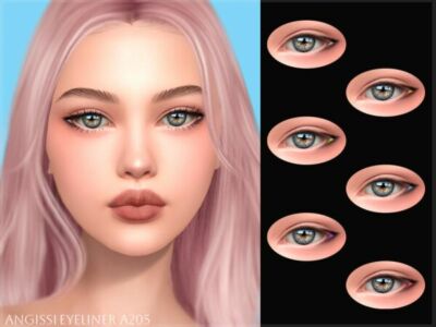 Eyeliner A205 by Angissi Sims 4 CC