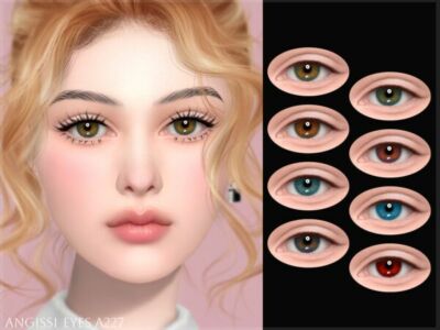 Eyes A227 by Angissi Sims 4 CC