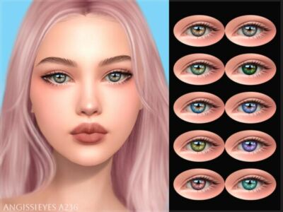 Stunning Eyes A236 by Angissi Sims 4 CC