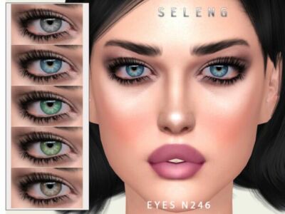 Beautiful Eyes N246 by Seleng Sims 4 CC