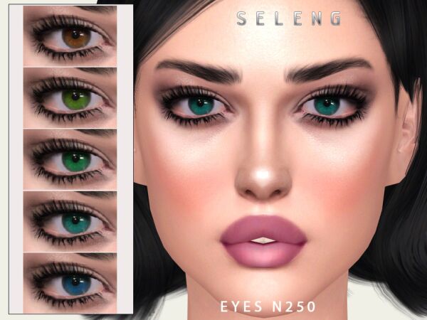 Eyes N250: Stunning New Addition Sims 4 CC