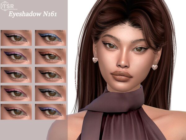 Eyeshadow N161 By Qlayla Sims 4 CC