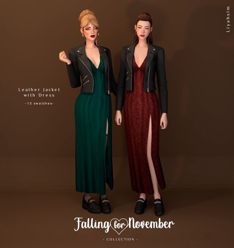 sims 4 cc falling for november by liyahsim 2