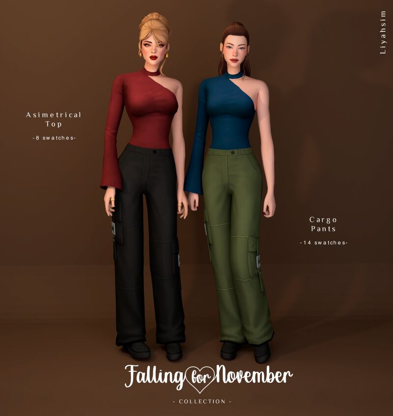 sims 4 cc falling for november by liyahsim 5