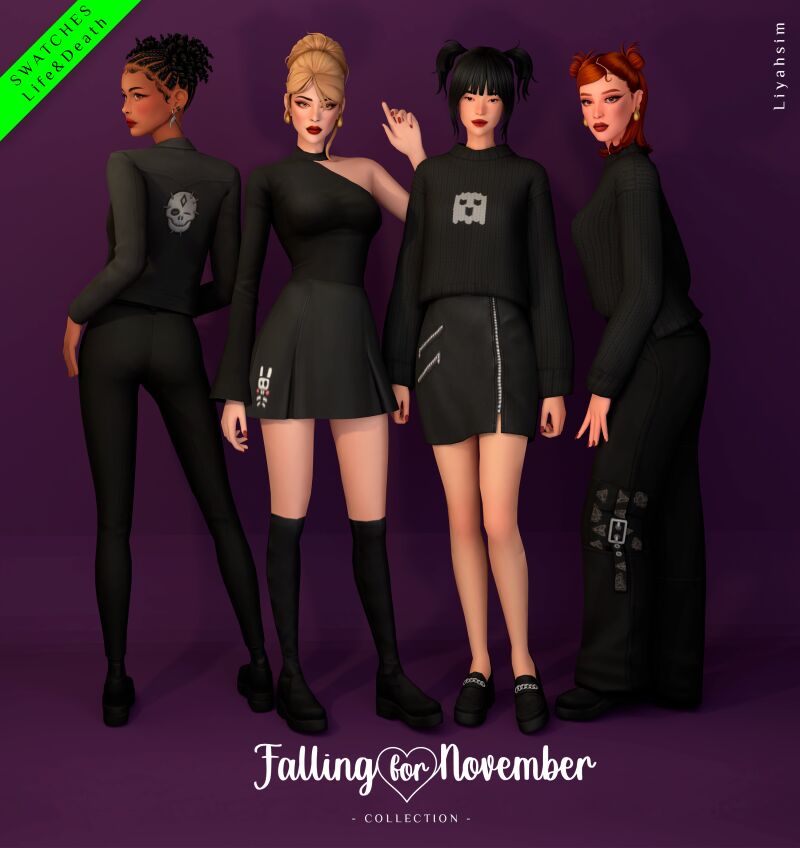 sims 4 cc falling for november by liyahsim 6