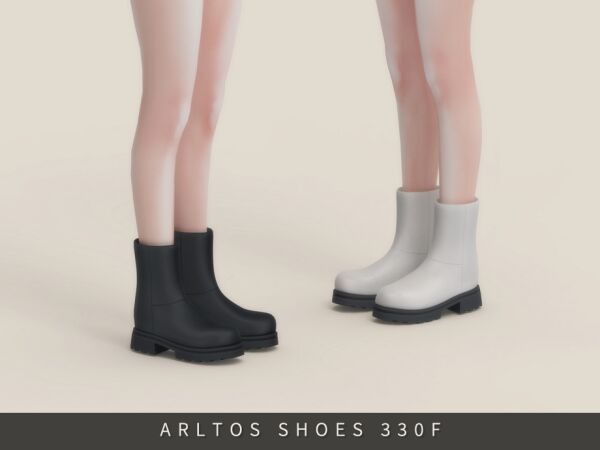 Stylish Female Fashion Boots Sims 4 CC