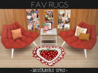 Stylish Rugs for Every Space Sims 4 CC