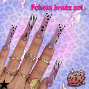 💖✨ Felicia Bratz Set ✨💖 Sims 4 CC