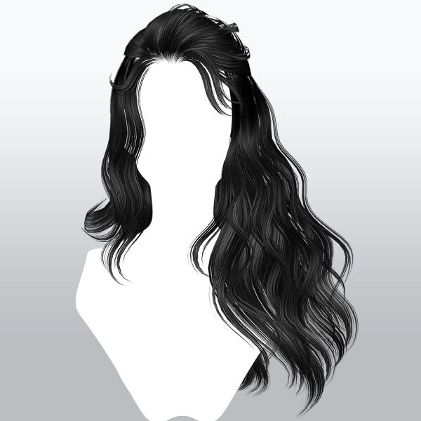 Stylish Female Hairstyle S100 Sims 4 CC