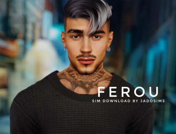 Ferou ♡ Sim Download Sims 4 CC