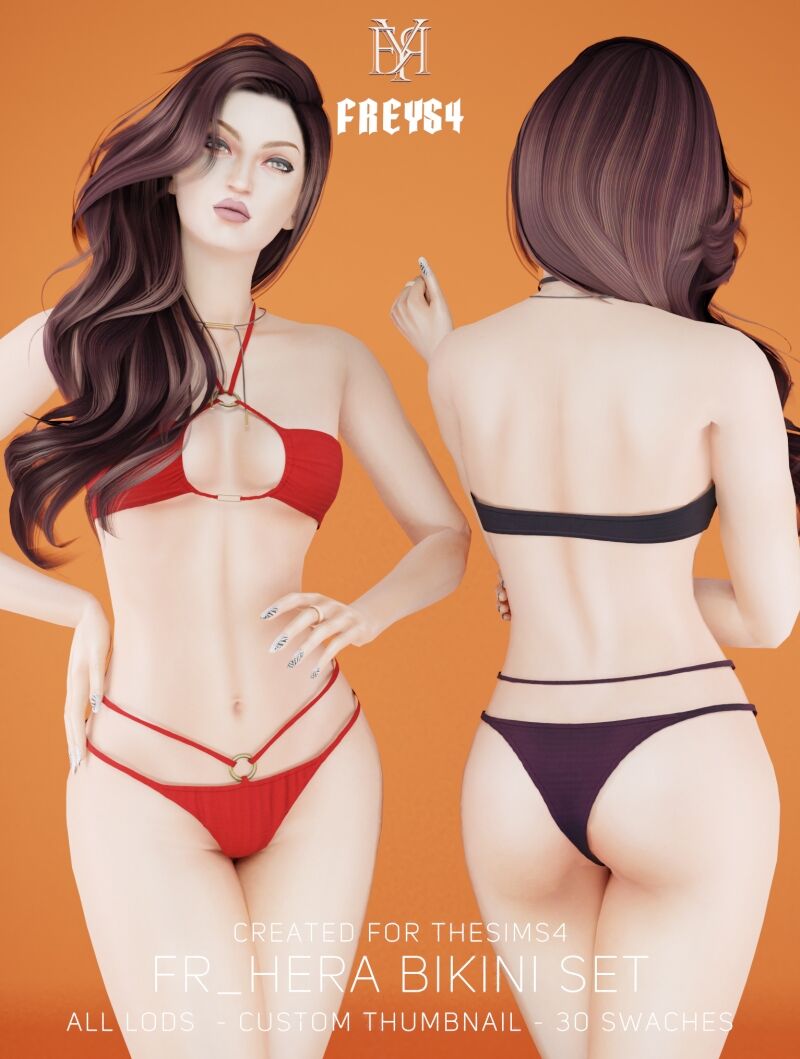 sims 4 cc fr hera bikini set 2