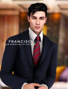 Download Francisco ♡ Sim Now! Sims 4 CC