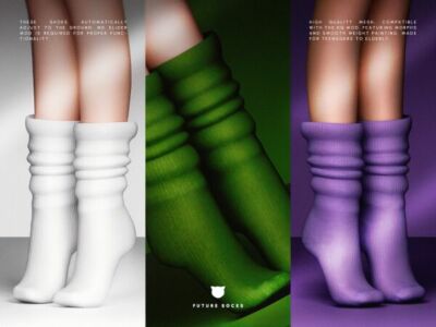 Future Socks By Madcatsims Sims 4 CC