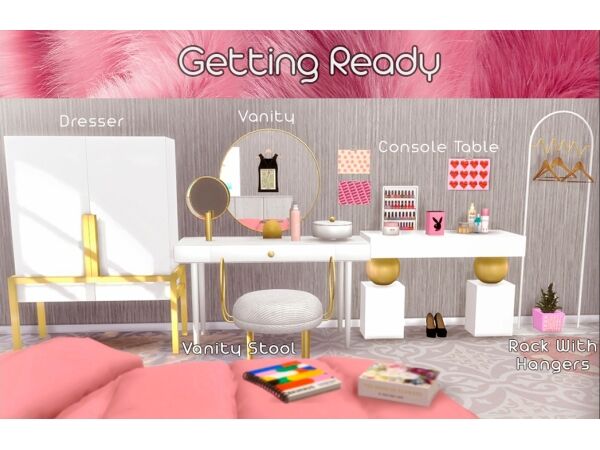 Getting Ready Essentials Sims 4 CC