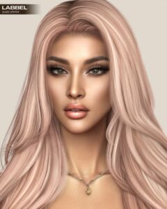 Glaze Lipstick by LabbelSims Sims 4 CC