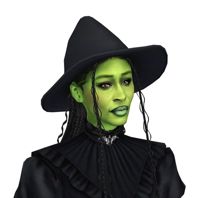 sims 4 cc glindaelphaba by simmierena 2