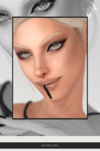 GPME-GOLD Eyeshadow CC 44 Sims 4 CC