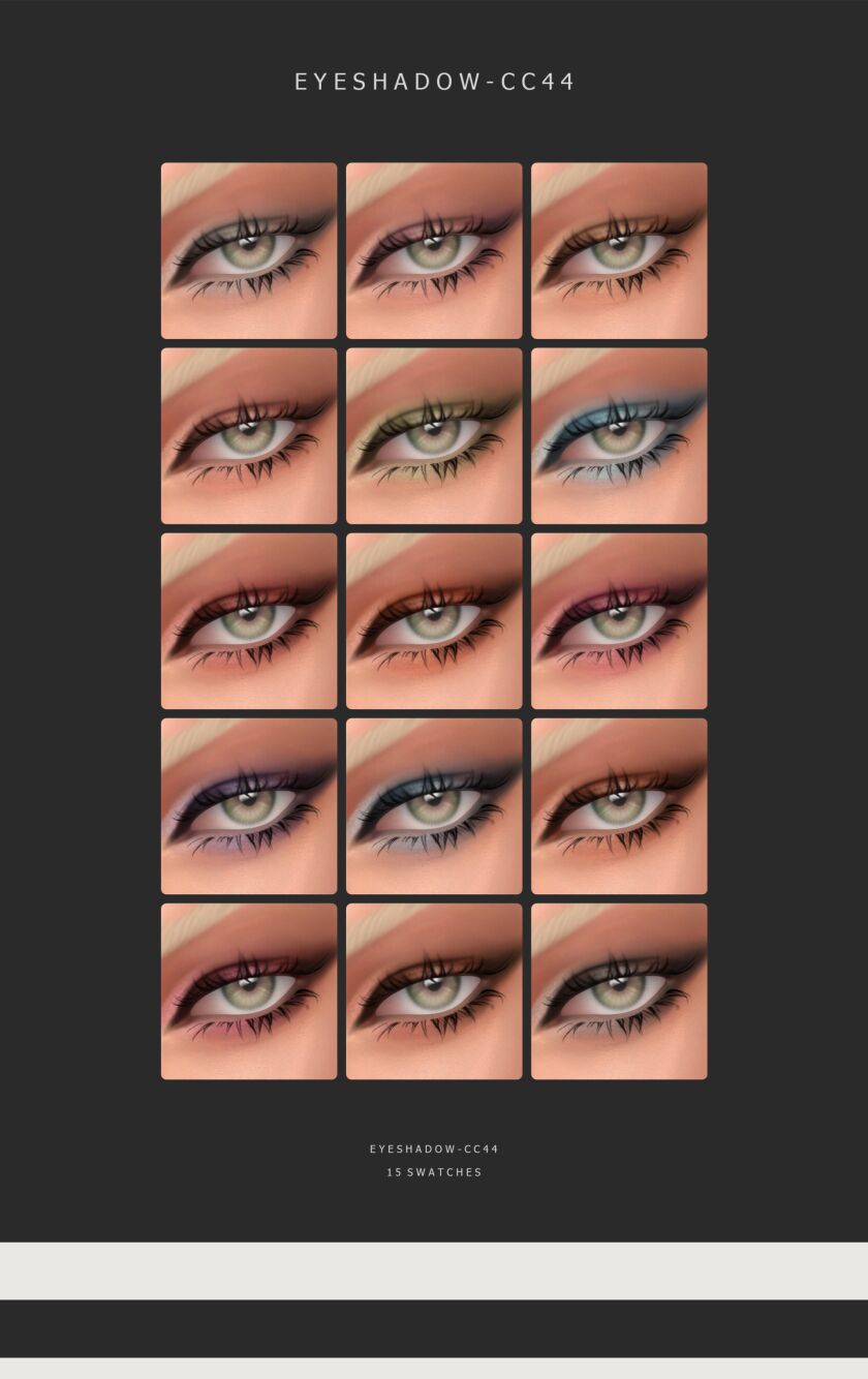 sims 4 cc gpme gold eyeshadow cc 44 download at goppolsme 2