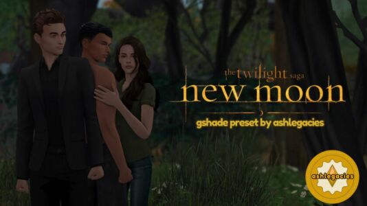 Gshade Preset: NEW Moon 🌙 Sims 4 CC