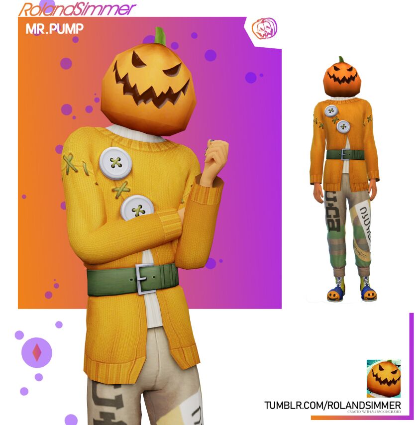 🎃 Halloween Favorites Bundle 🎃 Sims 4 CC