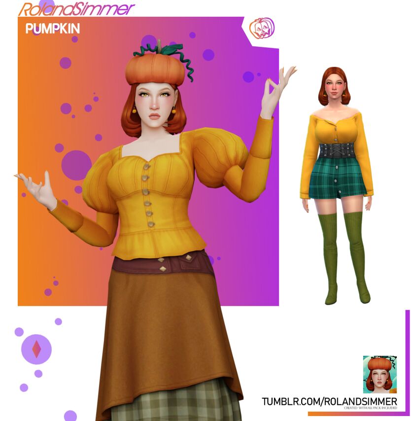 sims 4 cc halloween favorites bundle 2