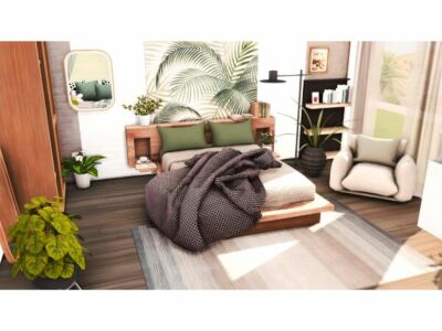 Hiluna Bedroom By Miwisimsie Sims 4 CC