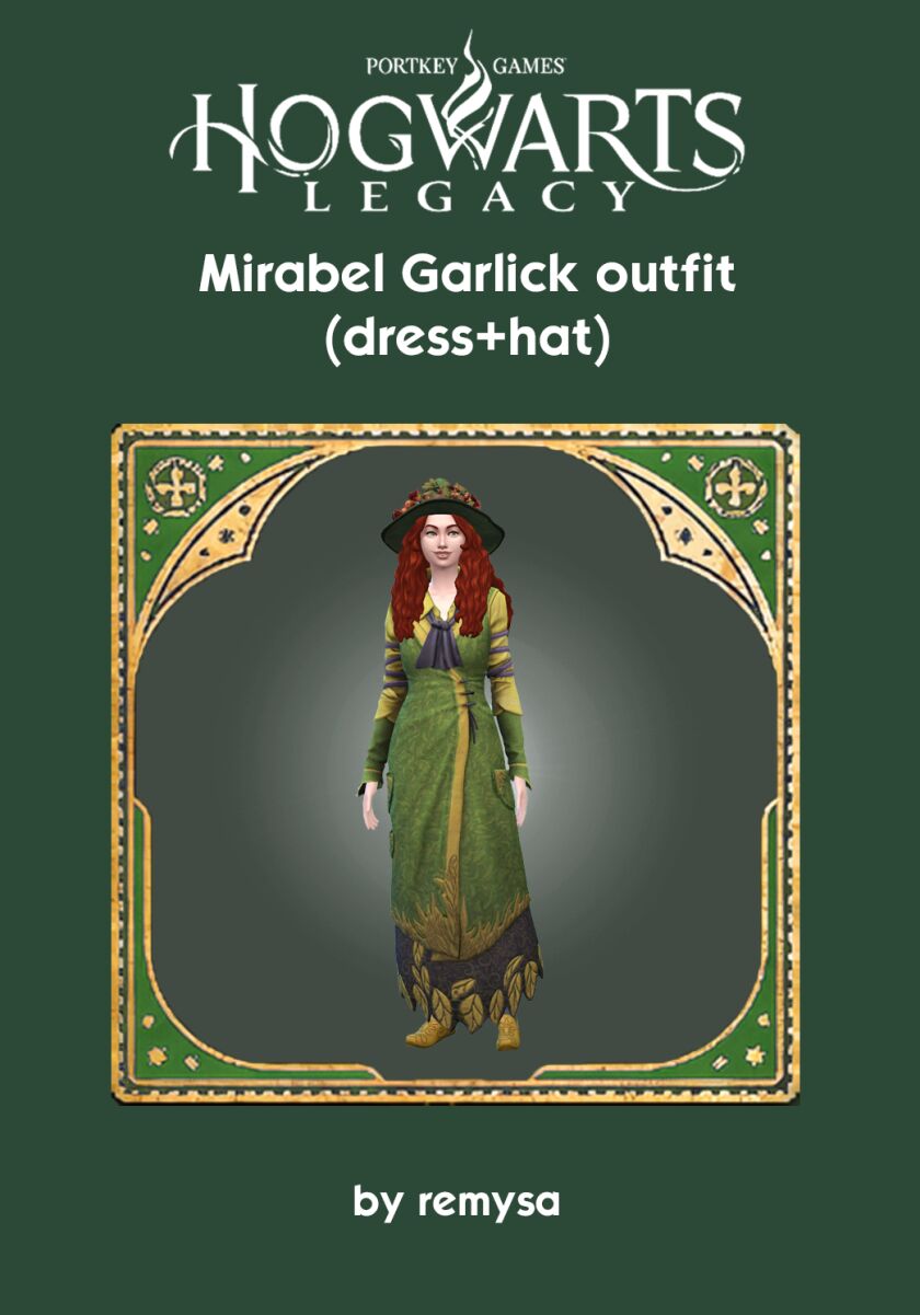 sims 4 cc hogwarts legacy clothes page 10