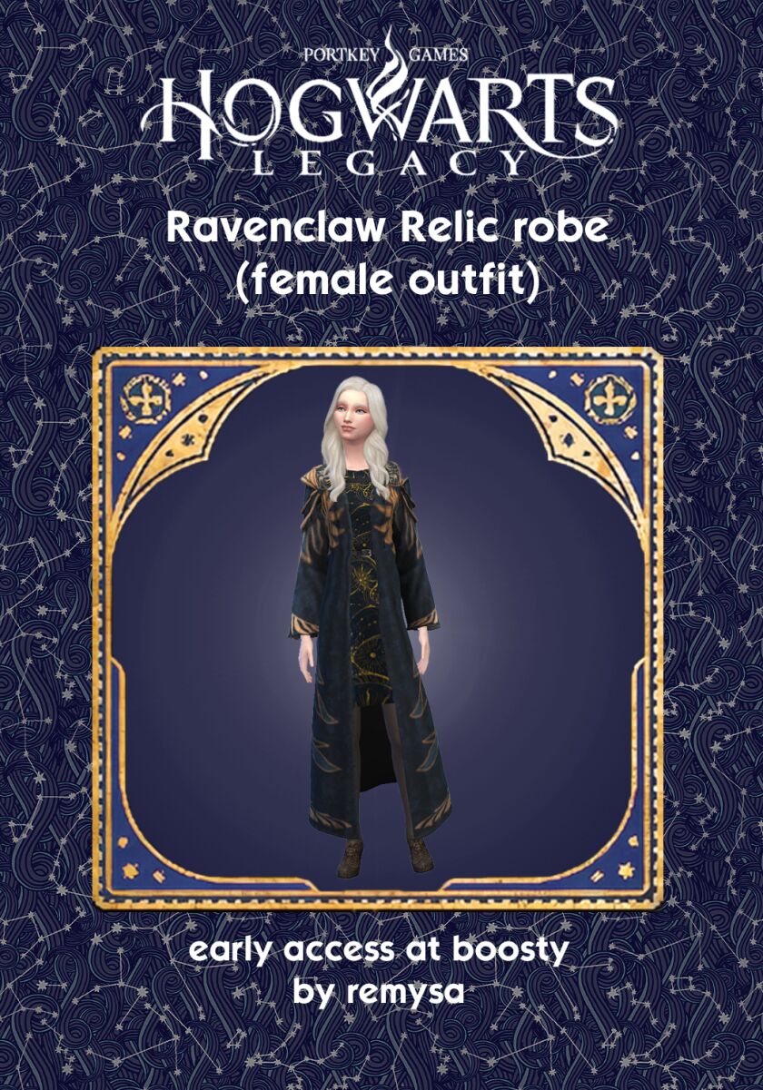 sims 4 cc hogwarts legacy clothes page 13