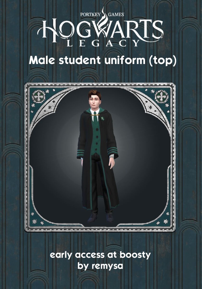 sims 4 cc hogwarts legacy clothes page 2