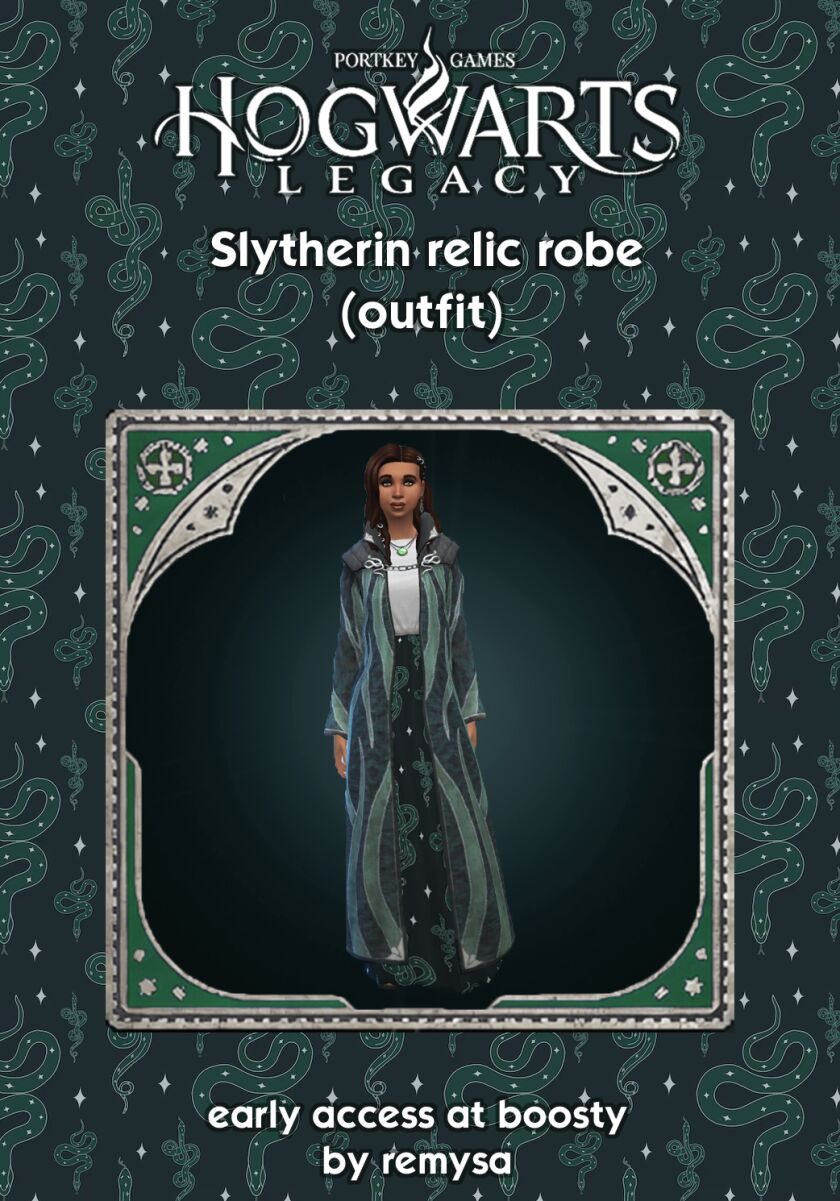 sims 4 cc hogwarts legacy clothes page 5