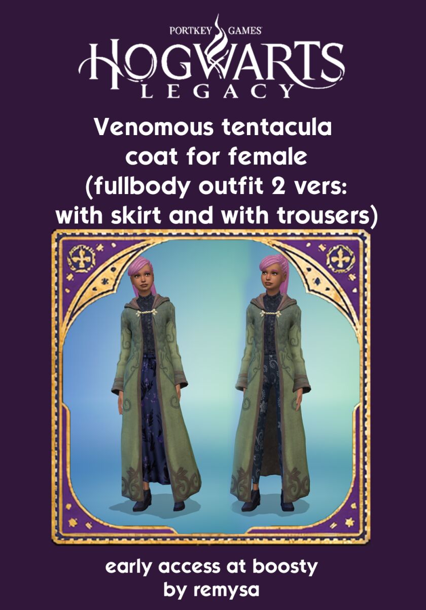 sims 4 cc hogwarts legacy clothes page 6