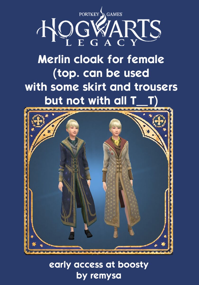 sims 4 cc hogwarts legacy clothes page 8