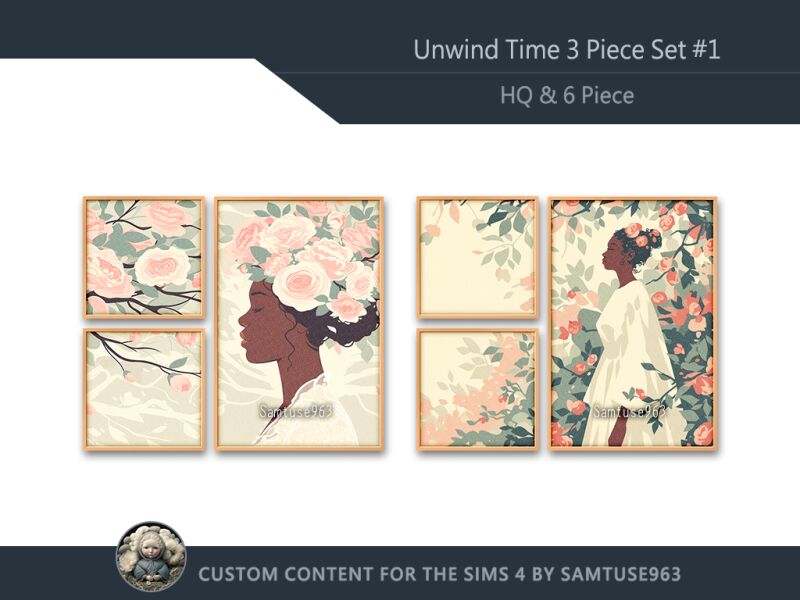 sims 4 cc hq unwind time 3 piece set 1 extra f samtuse963 3